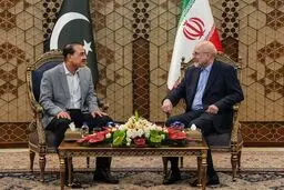 در جلسه وزیر کشور پاکستان و قالیباف چه گذشت؟
