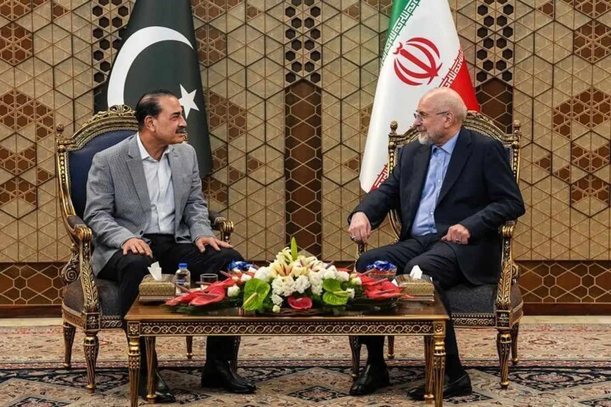 در جلسه وزیر کشور پاکستان و قالیباف چه گذشت؟