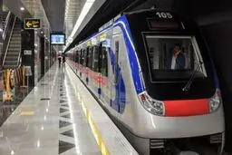 حذف حرکت قطارهای تندرو خط ۵ مترو از اول شهریورماه