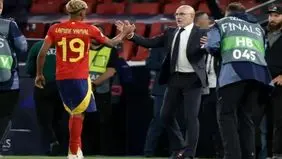 انتقاد دلافوئنته از بارسلونا در ماجرای لامین یامال

