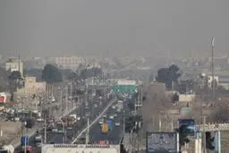 هزارتوی ترافیک و آلودگی تهران
