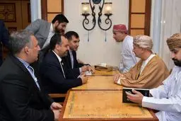 ایران وعمان تؤکدان على الاسراع بتنفیذ الاتفاقیات الاستثماریة والجمرکیة بین البلدین