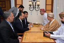ایران وعمان تؤکدان على الاسراع بتنفیذ الاتفاقیات الاستثماریة والجمرکیة بین البلدین