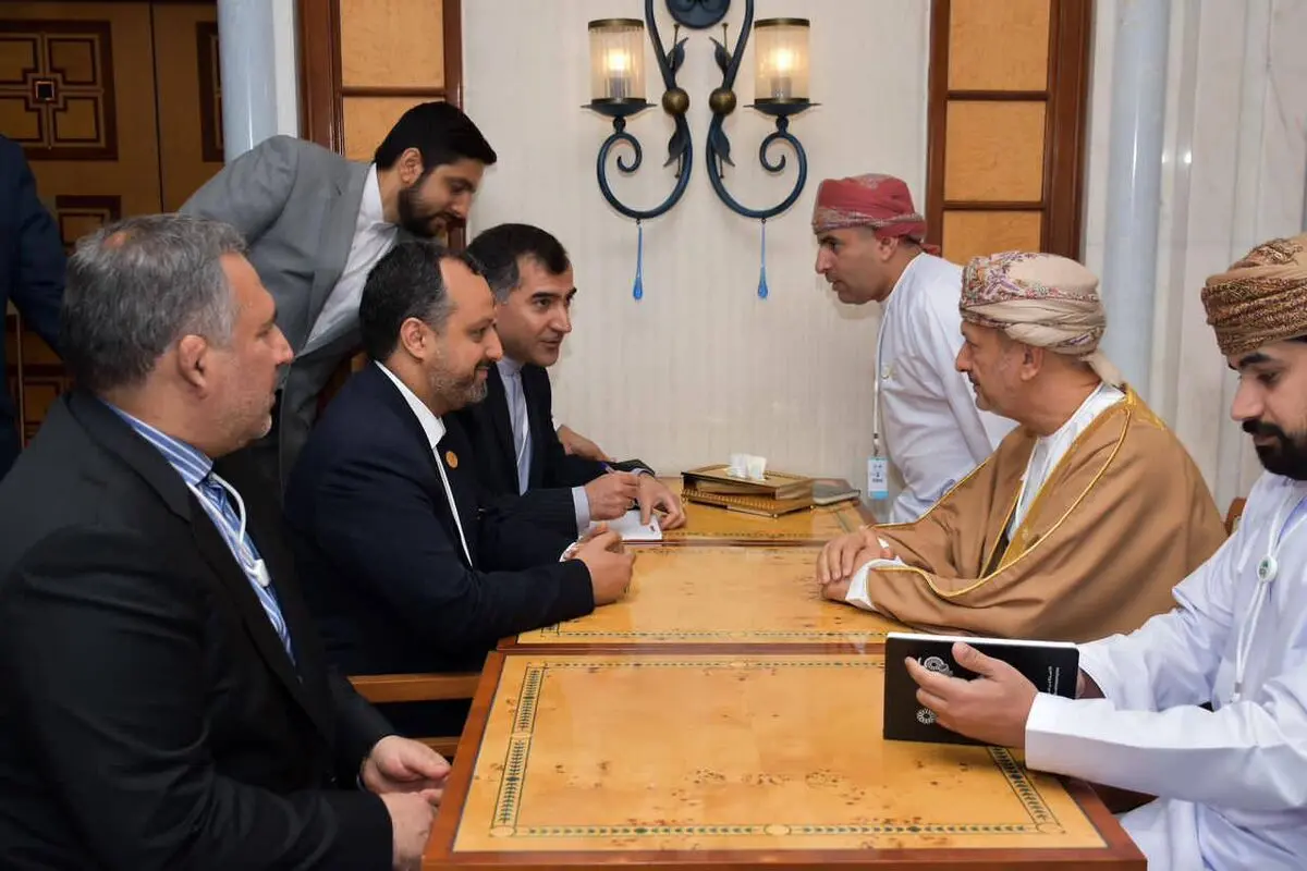 ایران وعمان تؤکدان على الاسراع بتنفیذ الاتفاقیات الاستثماریة والجمرکیة بین البلدین