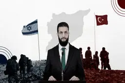 افشای جزئیات دیدار محرمانه هیات جولانی و اسرائیل 