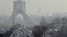  تشدید آلودگی هوای تهران در شبانه‌روز اخیر

