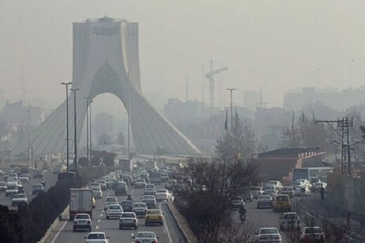  تشدید آلودگی هوای تهران در شبانه‌روز اخیر

