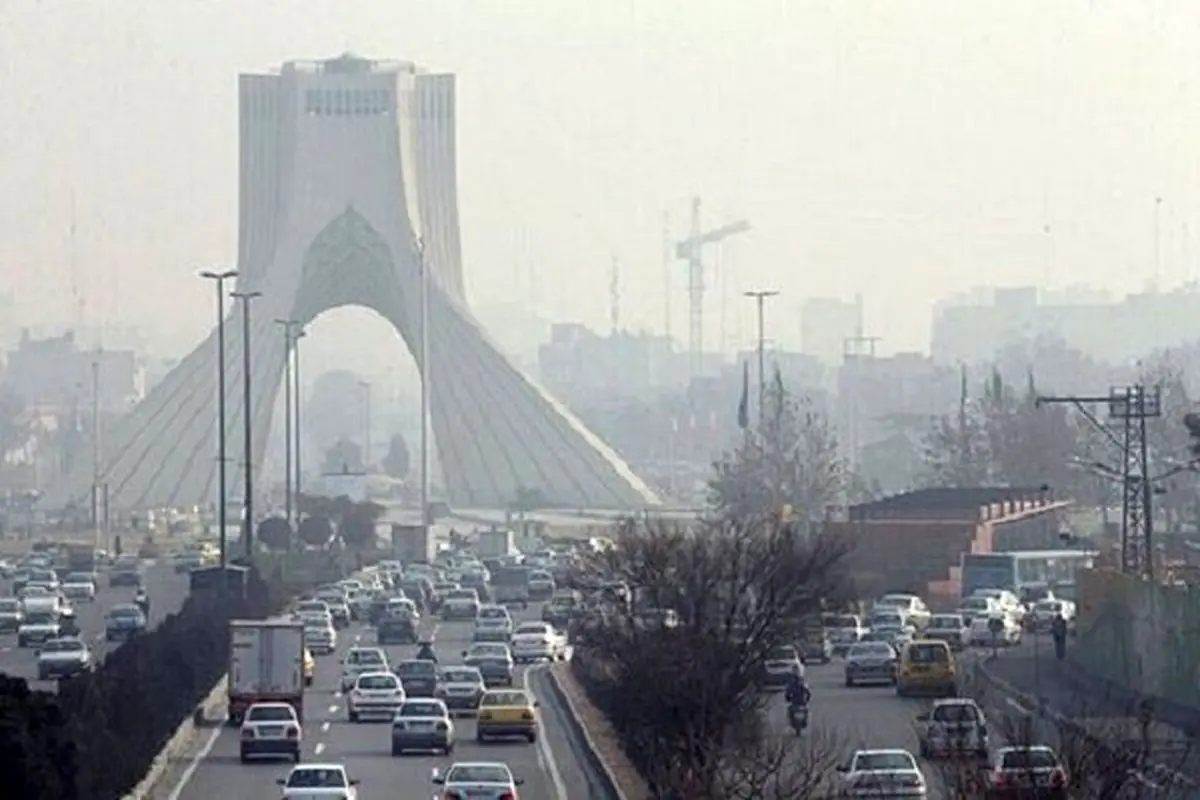  تشدید آلودگی هوای تهران در شبانه‌روز اخیر

