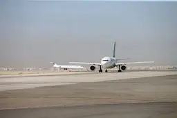 لغو تمام پروازها به نجف از ساعت ۶ صبح امروز ۵ آبان