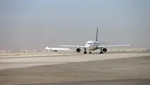 لغو تمام پروازها به نجف از ساعت ۶ صبح امروز ۵ آبان