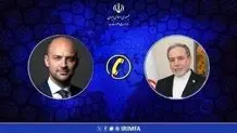 عراقچی با همتای فرانسوی گفتگو کرد 