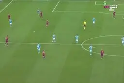 گل اول رم به ناپولی+ ویدئو