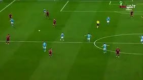 گل اول رم به ناپولی+ ویدئو