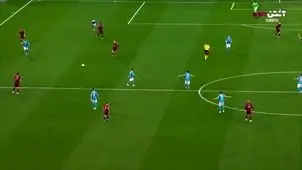 گل اول رم به ناپولی+ ویدئو