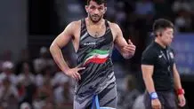 حسن یزدانی در رتبه اول بهترین کشتی گیران