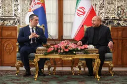 روسای پارلمان ایران و صربستان بر توسعه مبادلات اقتصادی تاکید کردند

