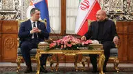 روسای پارلمان ایران و صربستان بر توسعه مبادلات اقتصادی تاکید کردند

