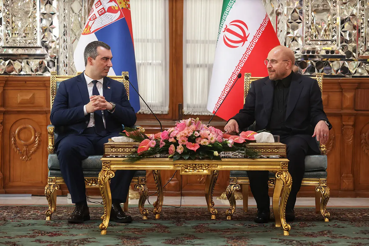 روسای پارلمان ایران و صربستان بر توسعه مبادلات اقتصادی تاکید کردند

