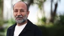 اصغر فرهادی جایزه یک عمر دستاورد هنری جشنواره آدانا را دریافت می‌کند