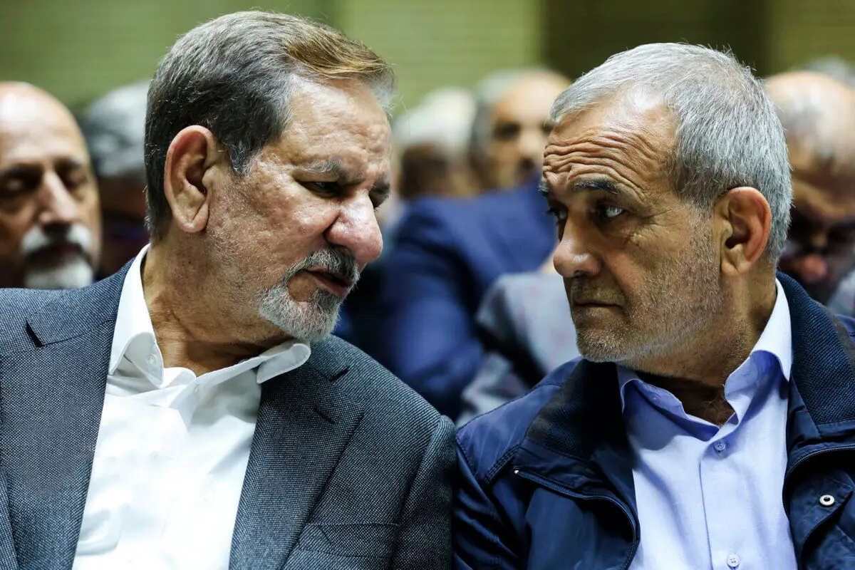 تبریک اسحاق جهانگیری به رئیس جمهور منتخب مردم