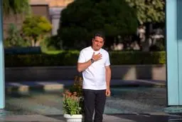 همایون شجریان عزادار شد + عکس