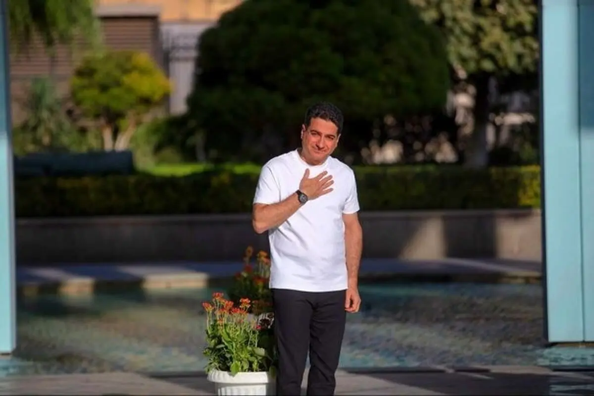 همایون شجریان عزادار شد + عکس