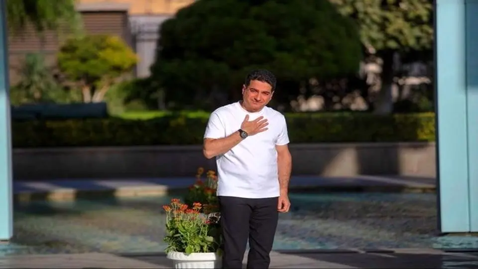 همایون شجریان عزادار شد + عکس