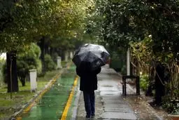 باد و باران در برخی استان‌های‌کشور امروز و فردا ۱۲ و ۱۳ فروردین ماه