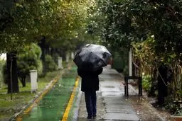 باد و باران در برخی استان‌های‌کشور امروز و فردا ۱۲ و ۱۳ فروردین ماه