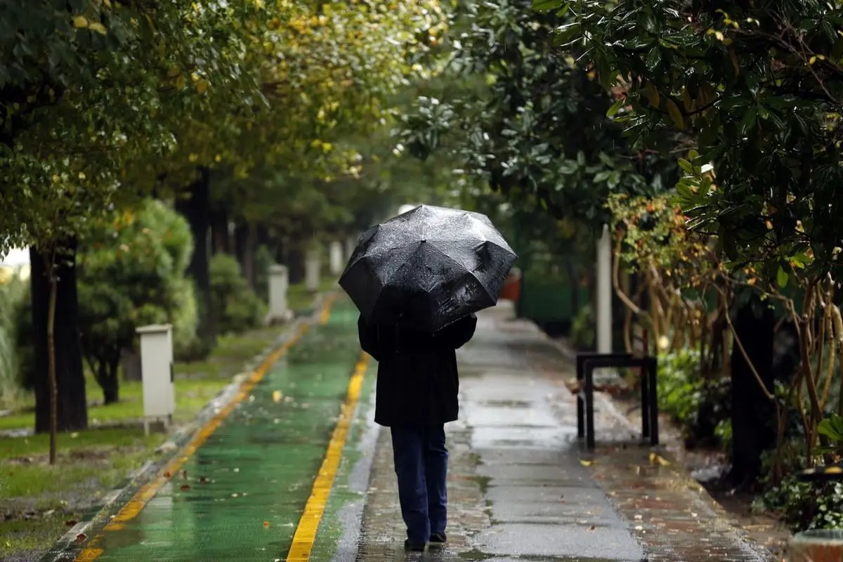 باد و باران در برخی استان‌های‌کشور امروز و فردا ۱۲ و ۱۳ فروردین ماه