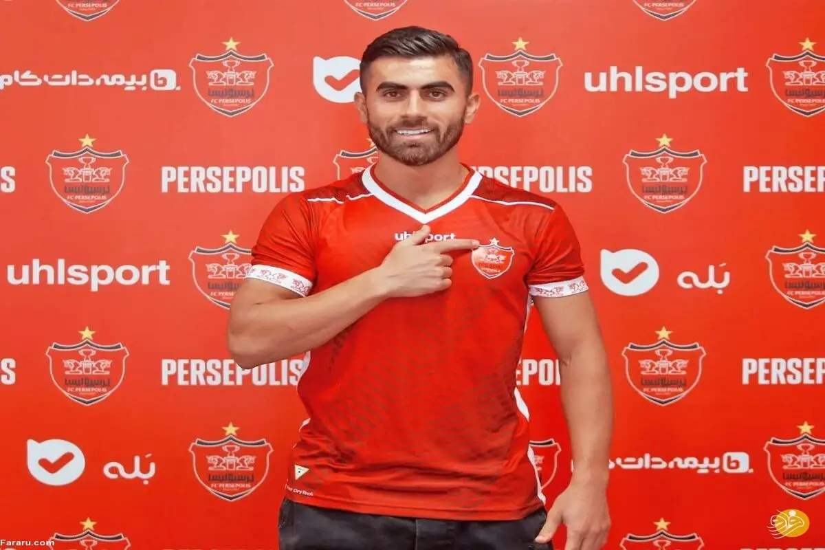 هافبک پرسپولیس درخواست جدایی داد؟
