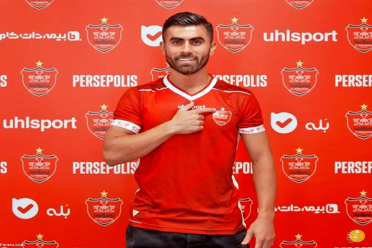 هافبک پرسپولیس درخواست جدایی داد؟