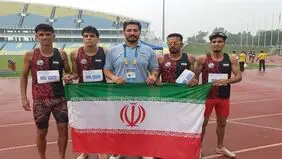 ادامه درخشش دوومیدانی‌کاران ناشنوا در مسابقات قهرمانی آسیا/ ایران به ۷ مدال رسید
