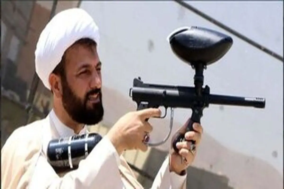 نمی‌شد اوقات فراغت طلاب و روحانیون با شنا و شطرنج پر شود نه پینت‌بال؟

