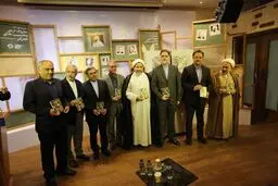 رونمایی از کتاب «معروف‌ترین شخصیت‌های الجزایر» با حضور چهره‌های سیاسی 
