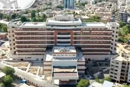 بیمارستان اکباتان در روند تجهیز و گام نهایی تا افتتاح و بهره‌برداری