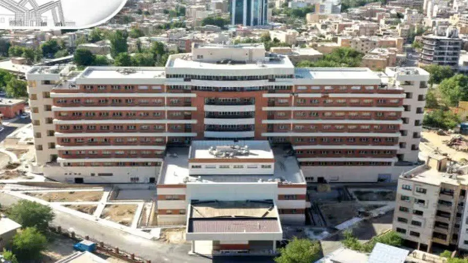 بیمارستان اکباتان در روند تجهیز و گام نهایی تا افتتاح و بهره‌برداری
