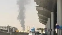 شنیده شدن صدای ۲ انفجار در جده/ پروازها در ۲ فرودگاه متوقف شد