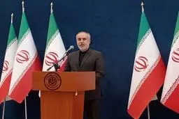 بدء المؤتمر الصحفی الاسبوعی للمتحدث الرسمی بوزارة الخارجیة الایرانیة