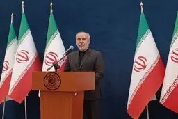 بدء المؤتمر الصحفی الاسبوعی للمتحدث الرسمی بوزارة الخارجیة الایرانیة