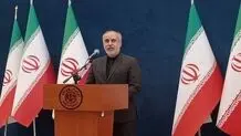بدء المؤتمر الصحفی الاسبوعی للمتحدث الرسمی بوزارة الخارجیة الایرانیة