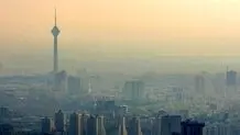 آخرین خبر از کیفیت هوای تهران در آخرین جمعه پاییزی
