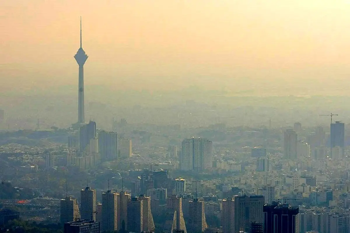 آخرین خبر از کیفیت هوای تهران در آخرین جمعه پاییزی