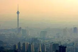 آخرین خبر از کیفیت هوای تهران در آخرین جمعه پاییزی