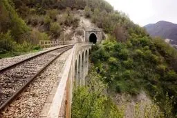 مسیر ریلی شمال بازشد