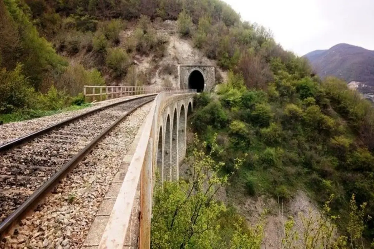 مسیر ریلی شمال بازشد