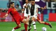 لاروخا در صدر و ژرمن‌ها در جام ماندند؛ اسپانیا 1 - آلمان 1