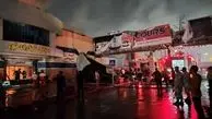آتش‌سوزی گسترده در یک مجتمع تجاری درگهان مهار شد
