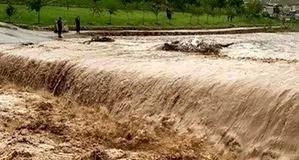 یک شهرک در استان فارس زیر آب رفت + ویدئو