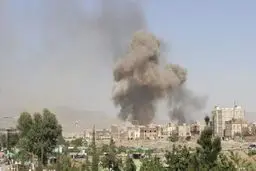حمله عربستان به صعده یمن
